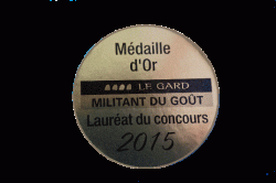 Medaille or pains d epices