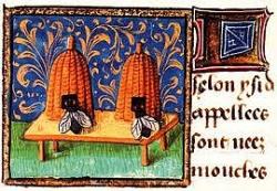 ruches médiévales